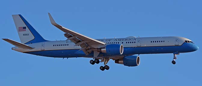Boeing VC-32A 99-0003, Phoenix Sky Harbor, October 2, 2019